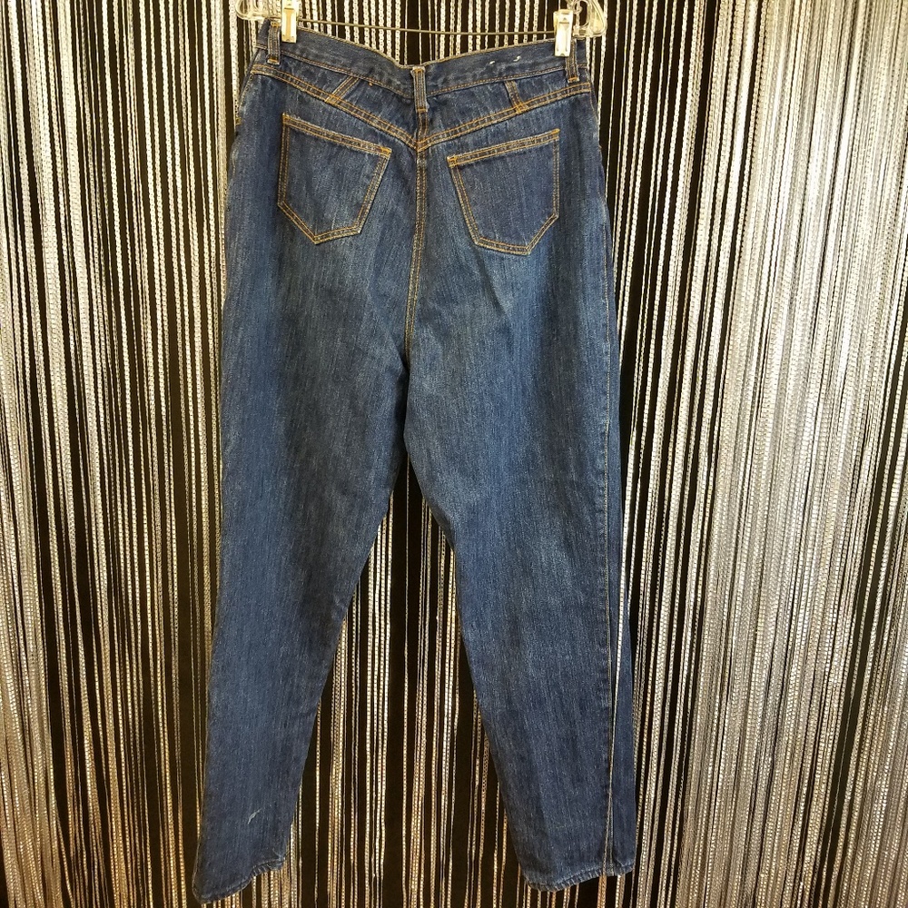 Vintage plus PS Gitano dark blue mom jeans - Picture 2 of 4